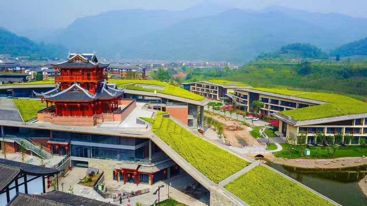 Emeis Van Stars Mountain Lodge Emeishan Exterior photo